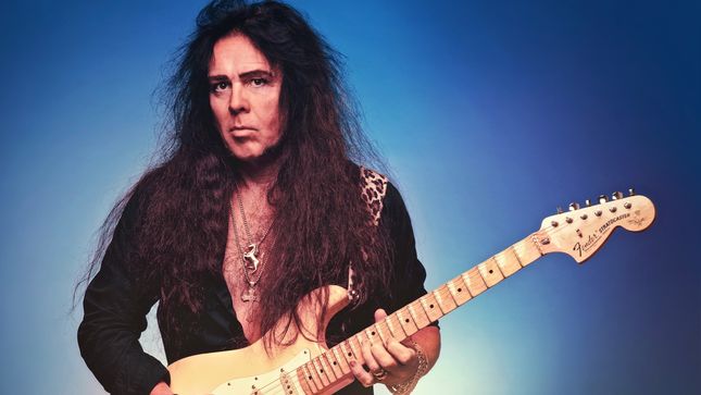 YNGWIE MALMSTEEN Launches Official Lyric Video For "Blue Lightning"