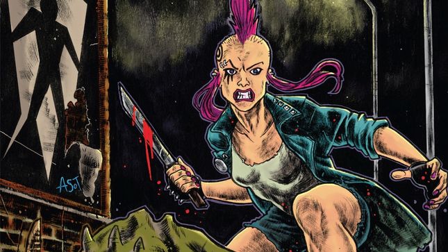 IRON MAIDEN Homage Comics Coming From Valiant Entertainment And A SOUND OF THUNDER