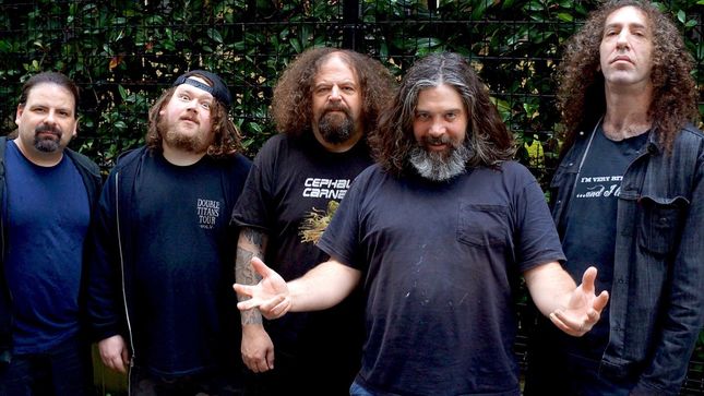 VENOMOUS CONCEPT Featuring Past And Present Members Of NAPALM DEATH, BRUTAL TRUTH And More Announce European Tour With BRUJERIA