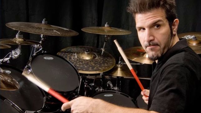 ANTHRAX Drummer CHARLIE BENANTE Compares New Material To For All Kings Album - "A Little More In The Aggressive Style"