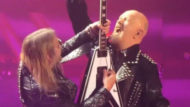 JUDAS PRIEST Frontman ROB HALFORD On The Power Of Heavy Metal - "To Break Through Any Kind Of Issues, Hate, Intolerance, Prejudice On Any Level"