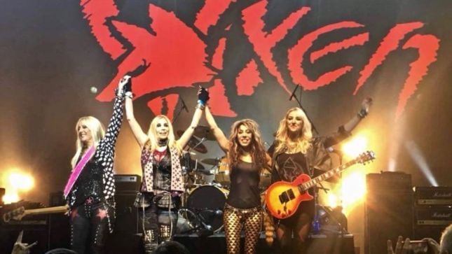 VIXEN - Fan-Filmed Video From Monsters Of Rock Cruise 2019 With New Vocalist LORRAINE LEWIS Posted