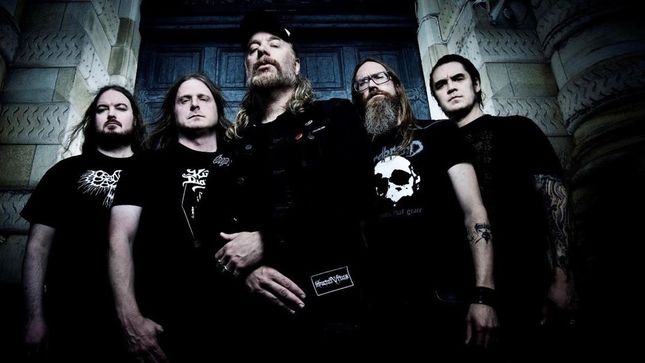 AT THE GATES - Eight Songs Demoed For Next Album