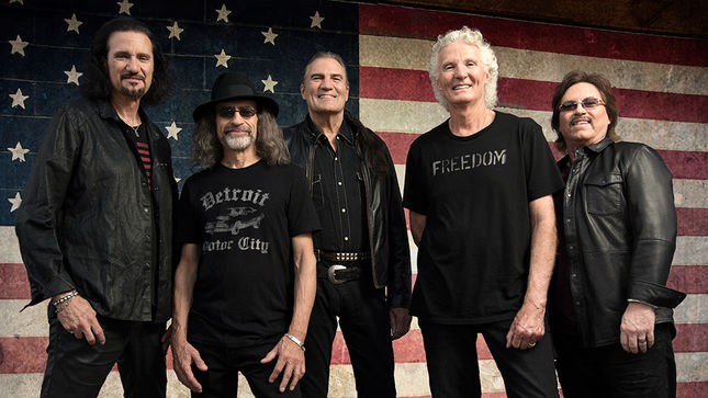 GRAND FUNK RAILROAD Among Headliners For 70s Rock & Romance Cruise; FOREIGNER, WAR And Others Confirmed