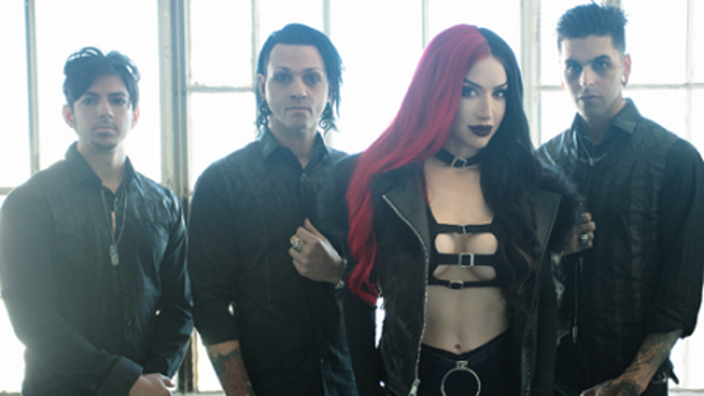 NEW YEARS DAY Release "Shut Up" From Forthcoming Album Unbreakable