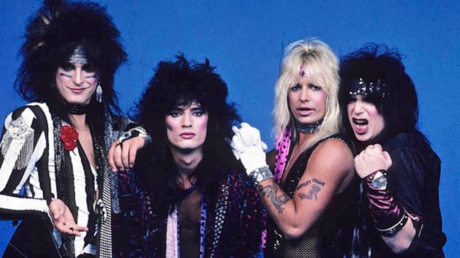 MÖTLEY CRÜE Partners With Global Merchandising Services And Epic Rights For Worldwide Merchandise Program