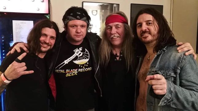 NIGHT DEMON Joined On Stage By Legendary SCORPIONS Guitarist ULI JON ROTH; Photos, Video