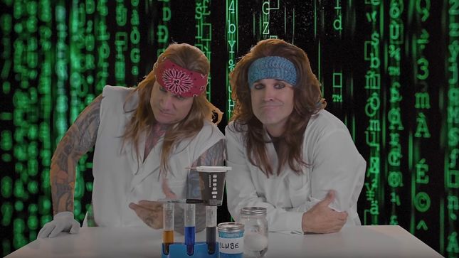 STEEL PANTHER - Steel Panther TV Presents: Science Panther Episode 2.4