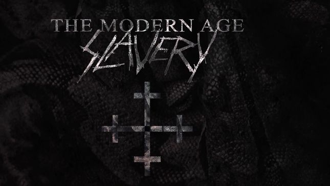 THE MODERN AGE SLAVERY Streaming Cover Of SLAYER's 