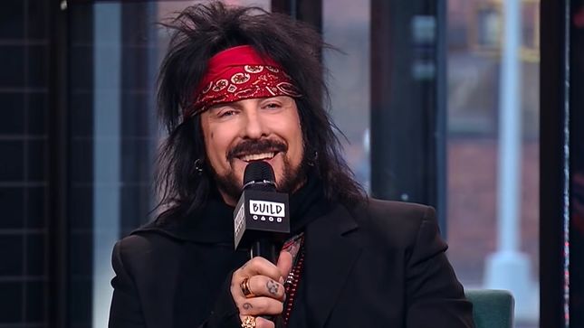 NIKKI SIXX - "I've Just Done Four New Songs With SIXX:A.M."; Video