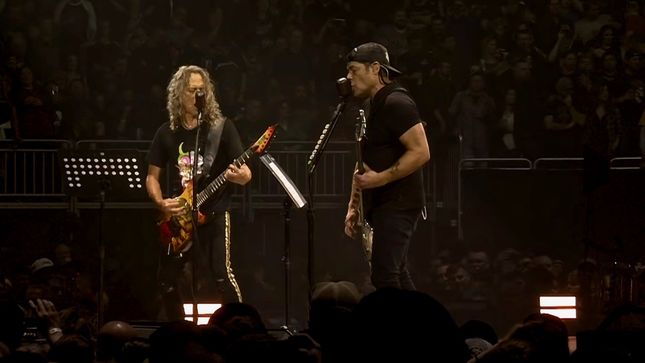 METALLICA Celebrates DAVID GILMOUR With Cover Of PINK FLOYD's 