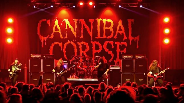 CANNIBAL CORPSE Announces European Summer Tour
