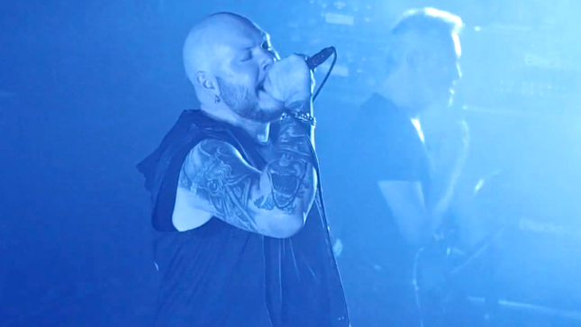 SOILWORK Issue European Tour Recap, Release Official Live Video For "Stålfågel"
