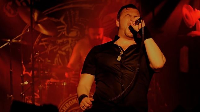 CHROME DIVISION Releases Live Video For "I'm On Fire Tonight"; New Tour Dates Confirmed
