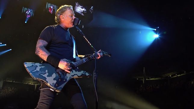 METALLICA Set Record For One-Night Concert Crowd At Bankers Life Fieldhouse