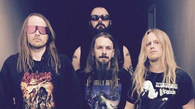 UNTIMELY DEMISE Announce Return Of INTO ETERNITY Drummer BRYAN NEWBURY, Gearing Up For Headbanger's Open Air In Germany With Saskatoon And Edmonton Live Dates