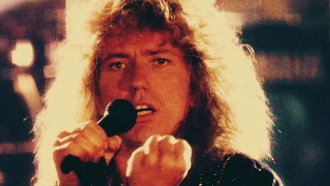 WHITESNAKE Frontman DAVID COVERDALE On "Here I Go Again" - "It's Wonderful And Humbling For Me To Hear That A Piece Of Music I Was Involved With Helped People Through A Crisis"