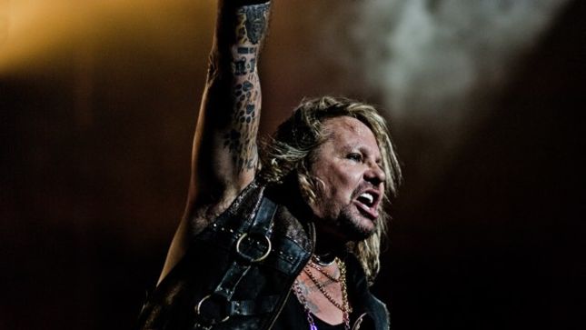 MÖTLEY CRÜE’s Vince Neil - “I Don’t Know Where Rock N’ Roll Is Anymore… I’m Still Searching For It”