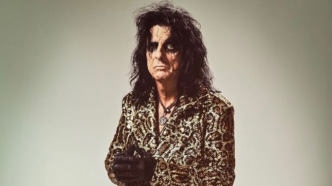ALICE COOPER Announces Additional Summer 2019 Headline Tour Dates And New Stage Show