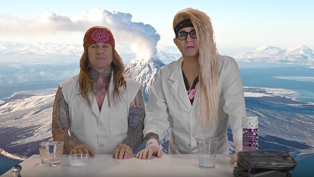 STEEL PANTHER - Steel Panther TV Presents: Science Panther Episode 2.5 (Video)