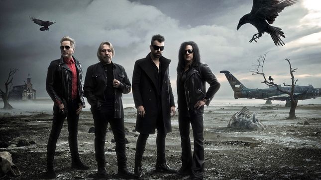 DEADLAND RITUAL To Perform Songs From BLACK SABBATH, VELVET REVOLVER And BILLY IDOL During Live Shows