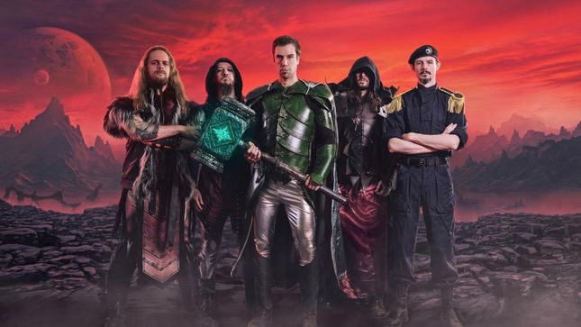 GLORYHAMMER Release Official Music Video For 