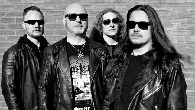 THANATOS - Dutch Death Metal Pioneers Sign With Listenable Records; New Album Due In Early 2020