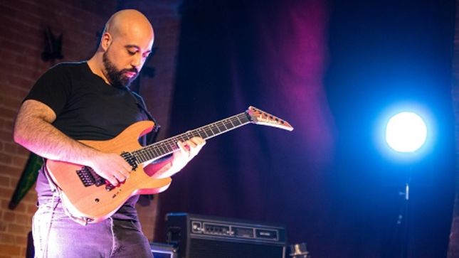 VESPERIA Guitarist FRANKIE C. Unleashes Shredding Playthrough In "Fall Of The Hammer" Video