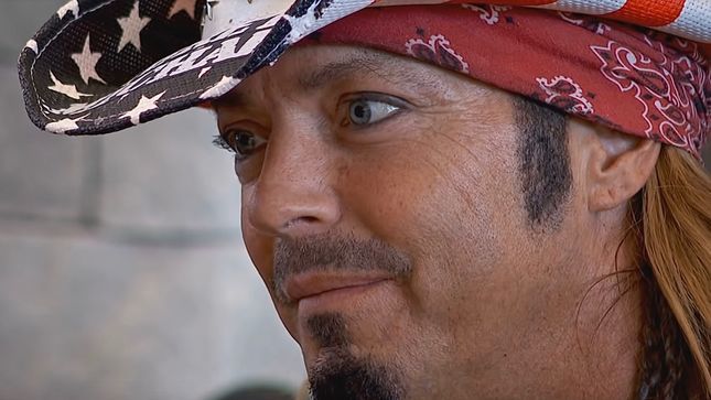 BRET MICHAELS To Receive Medical Treatment For Torn Rotator Cuff, Skin Cancer