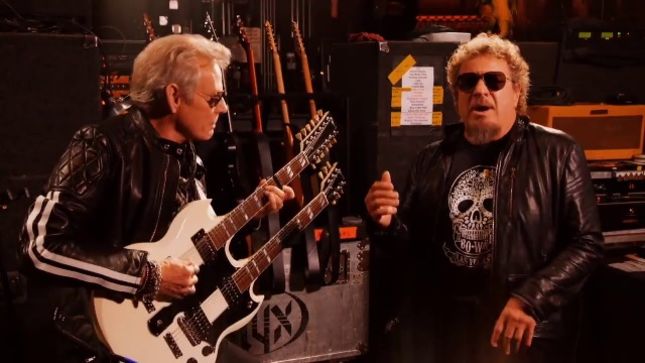 Former EAGLES Guitarist DON FELDER Releases Official Lyric Video For "Rock You" Featuring SAMMY HAGAR And JOE SATRIANI