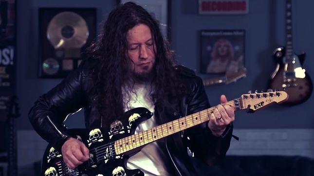 QUEENSRŸCHE - "Man The Machine" Guitar Playthrough Video Posted