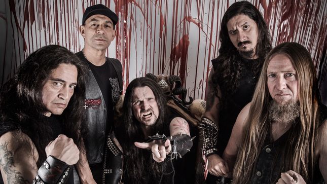 POSSESSED Discuss The Creation Of Death Metal In First Video Trailer For Upcoming Revelations Of Oblivion Album