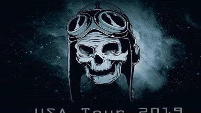 AIRFORCE Featuring Former IRON MAIDEN Drummer DOUG SAMPSON Announce U.S. Tour