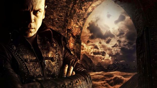 Former CRADLE OF FILTH / WHITE EMPRESS Guitarist PAUL ALLENDER Resurfaces With DIAMORTE; Lyric Video For "The Everlasting Night" Posted
