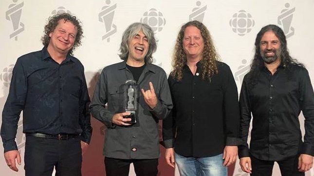 VOIVOD Wins JUNO Award For Metal / Hard Music Album Of The Year