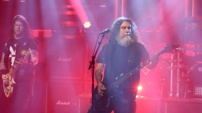 SLAYER - Christchurch Show Cancelled In The Wake Of Mosque Shootings
