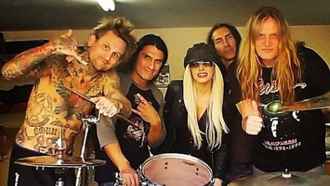 SEBASTIAN BACH Collaborates With ORIANTHI, About To Sign New Record Deal
