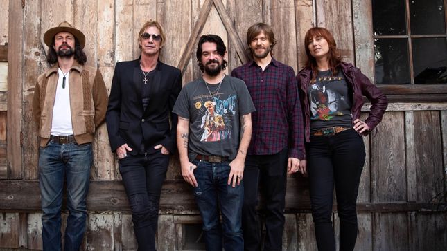 DUFF McKAGAN To Be Joined By SHOOTER JENNINGS On North American Tour