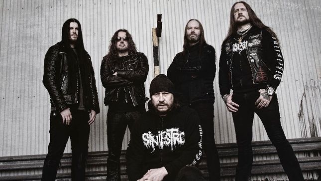 FIRESPAWN Featuring ENTOMBED A.D., UNLEASHED, NECROPHOBIC Members To Release Abominate Album In June; Artwork Revealed