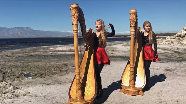 RUSH Classic "Closer To The Heart" Gets Harp Treatment From CAMILLE AND KENNERLY; Video