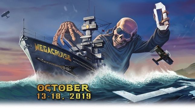 MEGADETH - Megacruise Band Additions Include QUEENSRŸCHE, SACRED REICH, SUICIDAL TENDENCIES, TOOTHGRINDER