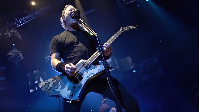METALLICA Performs “Phantom Lord” In Grand Rapids, “Fight Fire With Fire” In Indianapolis; HQ Video Streaming 