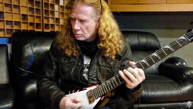 DAVE MUSTAINE - VIP Meet & Greet + Guitar Lesson Packages For Experience Hendrix Tour Still Available; Video