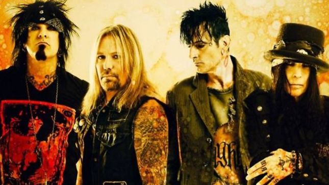 MÖTLEY CRÜE Streaming "Crash And Burn" And "Ride With The Devil" From The Dirt Biopic Soundtrack