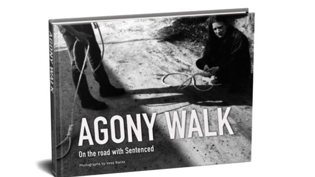 SENTENCED - Agony Walk: On The Road With Sentenced Book Due In September