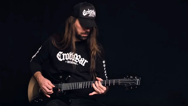 ENTOMBED A.D. Release "Fit For A King" Guitar Playthrough Video