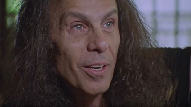 RONNIE JAMES DIO On His Love Of Heavy Metal - "It's Allowed Me To Be As Aggressive As Possible, And To Play Really Heavy Music"; Rare BangerTV Raw & Uncut Video Surfaces