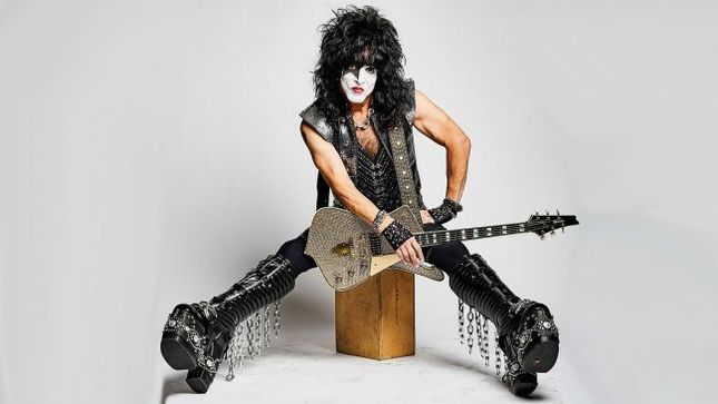 PAUL STANLEY On Removing KISS Make-Up For The Last Time - "Whether I Ever Put It On Again Or Not, It's Part Of Me"