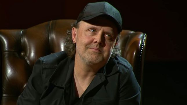 METALLICA Drummer LARS ULRICH On Touring In Two Week Shifts quot You Can