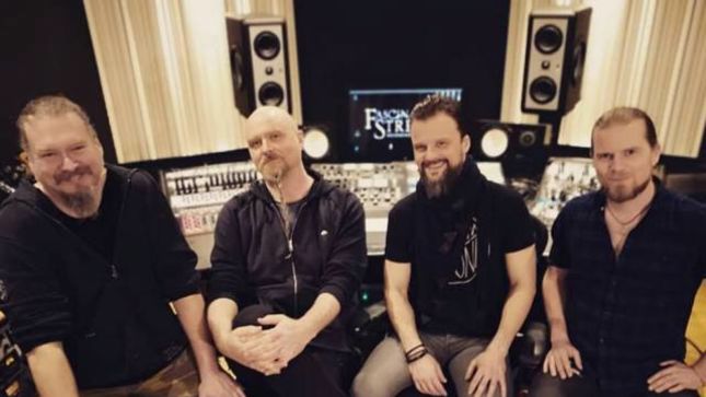 BORKNAGAR - New Album Complete: "Hard Work Always Pays Off"